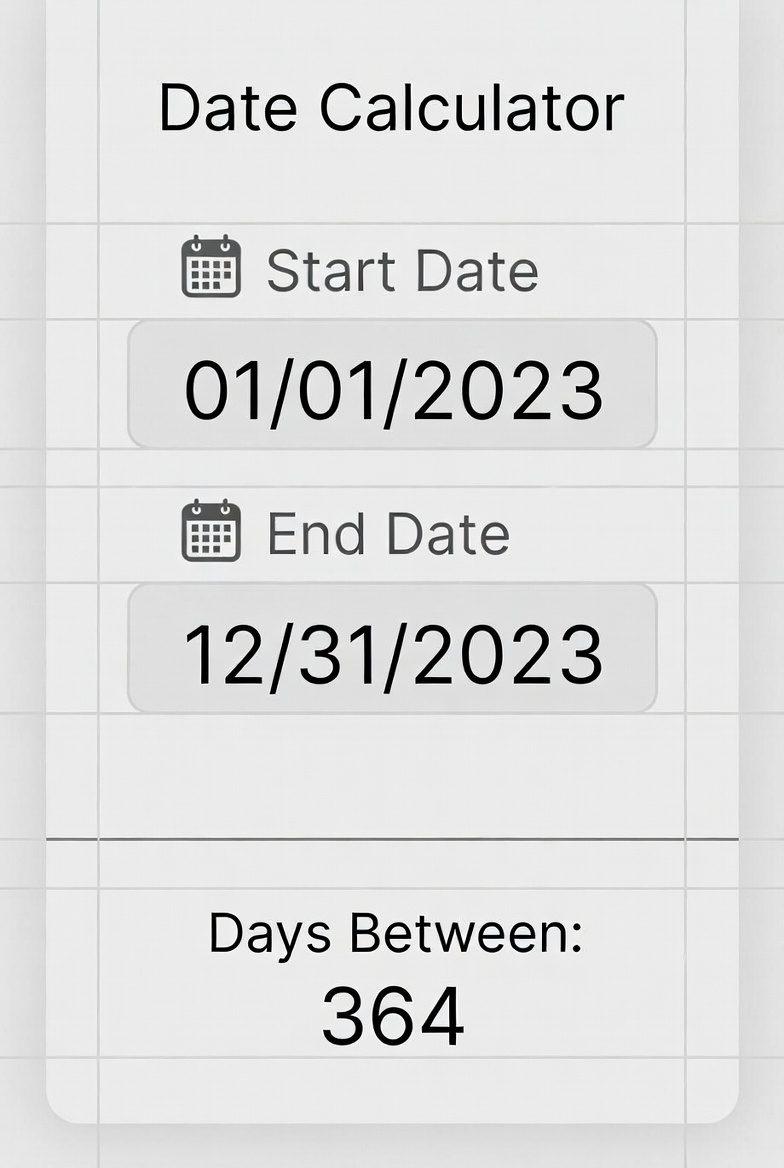 Fast Date Calculator for Personal and Professional Use